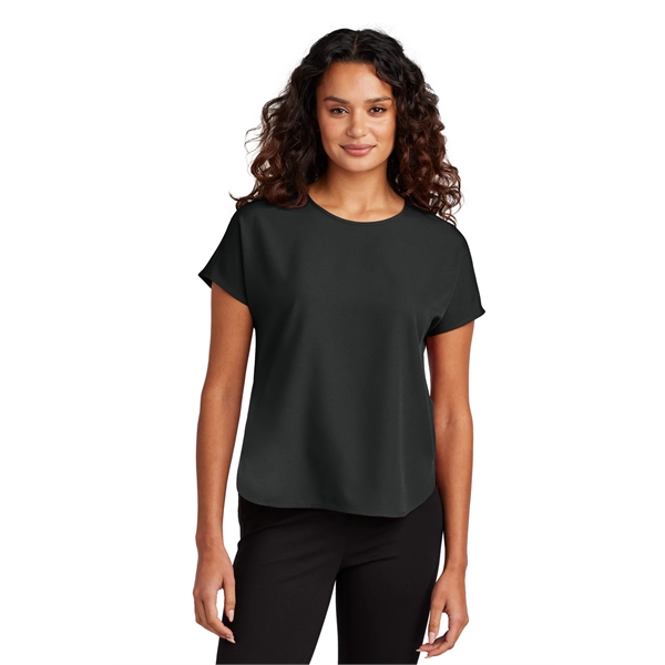 Mercer+Mettle Women's Stretch Crepe Crew - Mercer+Mettle Women's Stretch Crepe Crew - Image 6 of 19