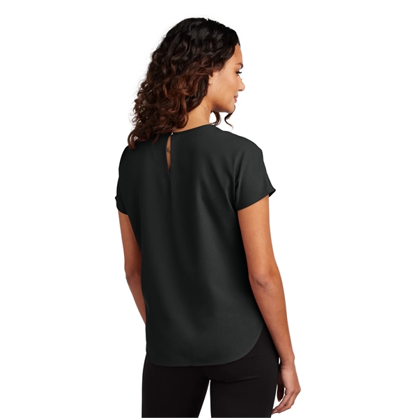 Mercer+Mettle Women's Stretch Crepe Crew - Mercer+Mettle Women's Stretch Crepe Crew - Image 7 of 19