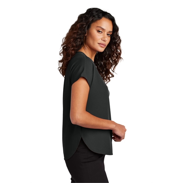 Mercer+Mettle Women's Stretch Crepe Crew - Mercer+Mettle Women's Stretch Crepe Crew - Image 8 of 19