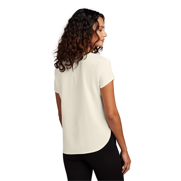 Mercer+Mettle Women's Stretch Crepe Crew - Mercer+Mettle Women's Stretch Crepe Crew - Image 11 of 19