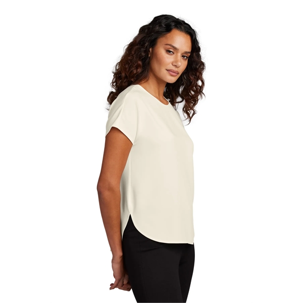 Mercer+Mettle Women's Stretch Crepe Crew - Mercer+Mettle Women's Stretch Crepe Crew - Image 12 of 19