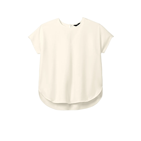 Mercer+Mettle Women's Stretch Crepe Crew - Mercer+Mettle Women's Stretch Crepe Crew - Image 13 of 19