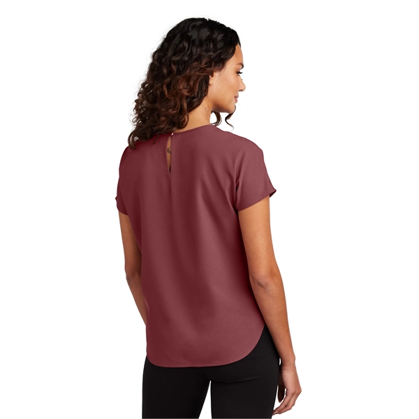 Mercer+Mettle Women's Stretch Crepe Crew - Mercer+Mettle Women's Stretch Crepe Crew - Image 15 of 19