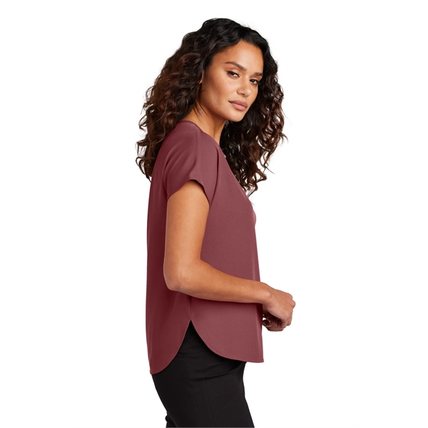 Mercer+Mettle Women's Stretch Crepe Crew - Mercer+Mettle Women's Stretch Crepe Crew - Image 16 of 19