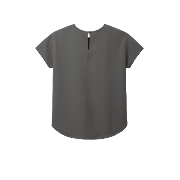 Mercer+Mettle Women's Stretch Crepe Crew - Mercer+Mettle Women's Stretch Crepe Crew - Image 19 of 19