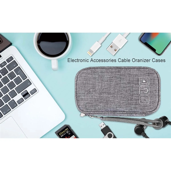 Stock Portable Waterproof Electronic Accessories Carry Case - Stock Portable Waterproof Electronic Accessories Carry Case - Image 3 of 4