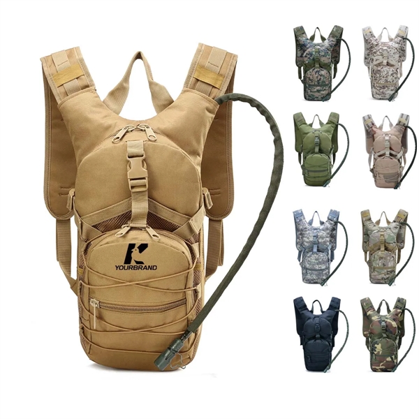 Custome 2.5L Multifunction Durable Running Hydration Pack - Custome 2.5L Multifunction Durable Running Hydration Pack - Image 0 of 4