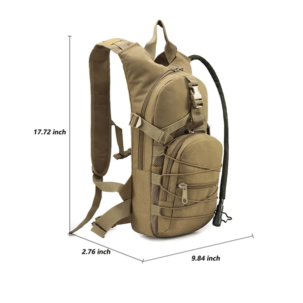 Custome 2.5L Multifunction Durable Running Hydration Pack - Custome 2.5L Multifunction Durable Running Hydration Pack - Image 1 of 4