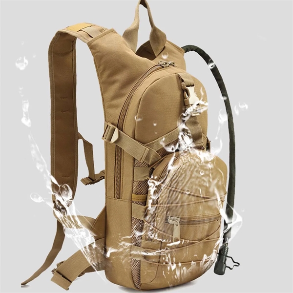 Custome 2.5L Multifunction Durable Running Hydration Pack - Custome 2.5L Multifunction Durable Running Hydration Pack - Image 3 of 4