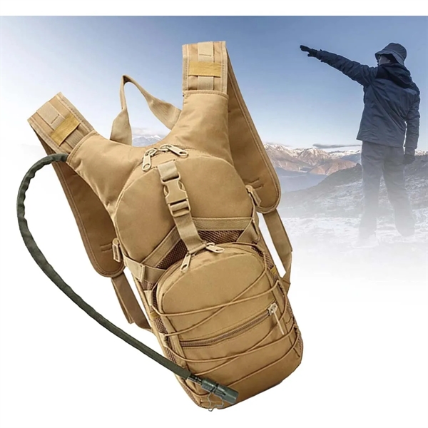Custome 2.5L Multifunction Durable Running Hydration Pack - Custome 2.5L Multifunction Durable Running Hydration Pack - Image 4 of 4