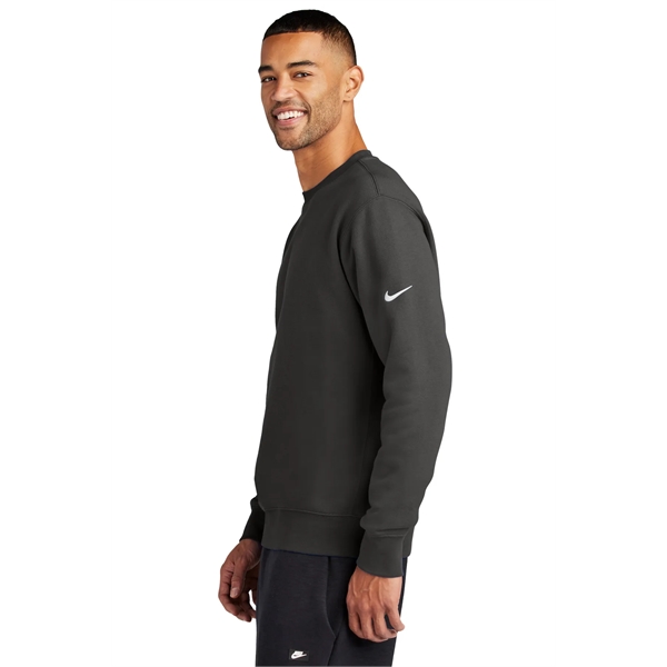 Nike Club Fleece Sleeve Swoosh Crew - Nike Club Fleece Sleeve Swoosh Crew - Image 7 of 29