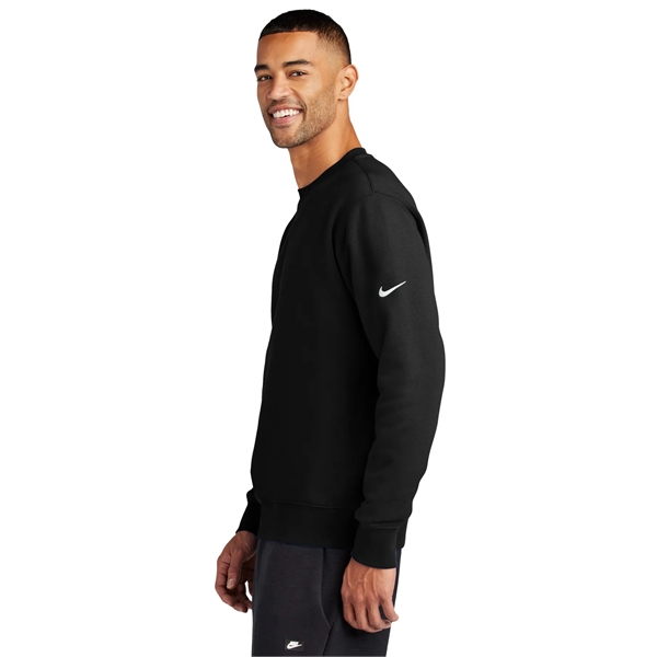 Nike Club Fleece Sleeve Swoosh Crew - Nike Club Fleece Sleeve Swoosh Crew - Image 10 of 29