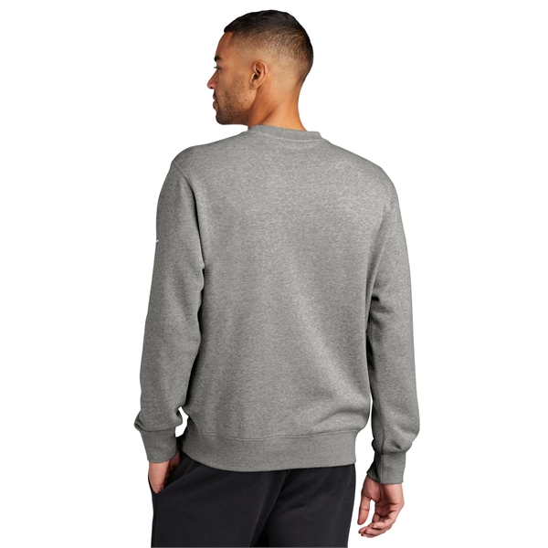 Nike Club Fleece Sleeve Swoosh Crew - Nike Club Fleece Sleeve Swoosh Crew - Image 13 of 29