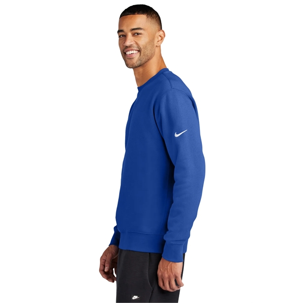 Nike Club Fleece Sleeve Swoosh Crew - Nike Club Fleece Sleeve Swoosh Crew - Image 18 of 29