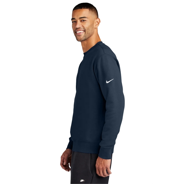 Nike Club Fleece Sleeve Swoosh Crew - Nike Club Fleece Sleeve Swoosh Crew - Image 22 of 29