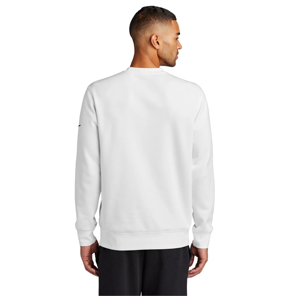 Nike Club Fleece Sleeve Swoosh Crew - Nike Club Fleece Sleeve Swoosh Crew - Image 25 of 29