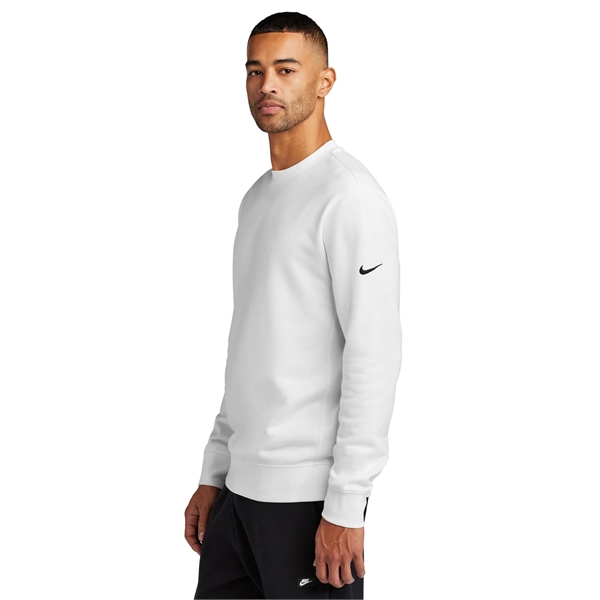 Nike Club Fleece Sleeve Swoosh Crew - Nike Club Fleece Sleeve Swoosh Crew - Image 26 of 29