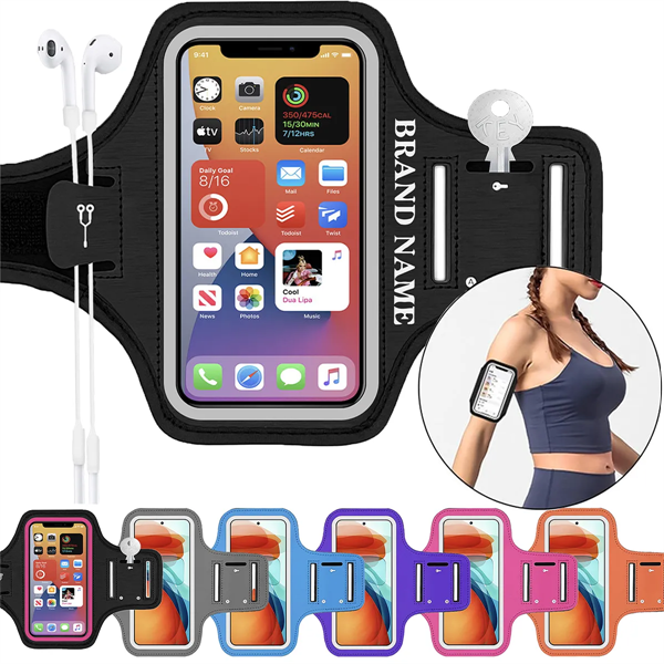 Waterproof Running Phone Armbands Gift With Adjustable Strap - Waterproof Running Phone Armbands Gift With Adjustable Strap - Image 0 of 6