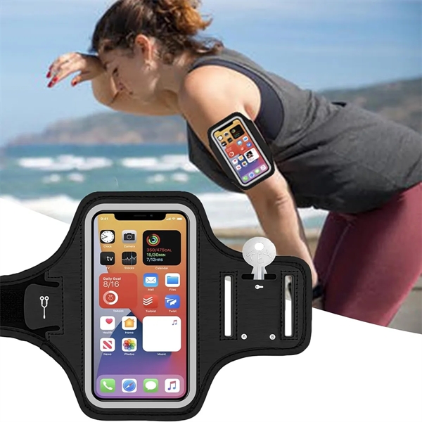 Waterproof Running Phone Armbands Gift With Adjustable Strap - Waterproof Running Phone Armbands Gift With Adjustable Strap - Image 6 of 6