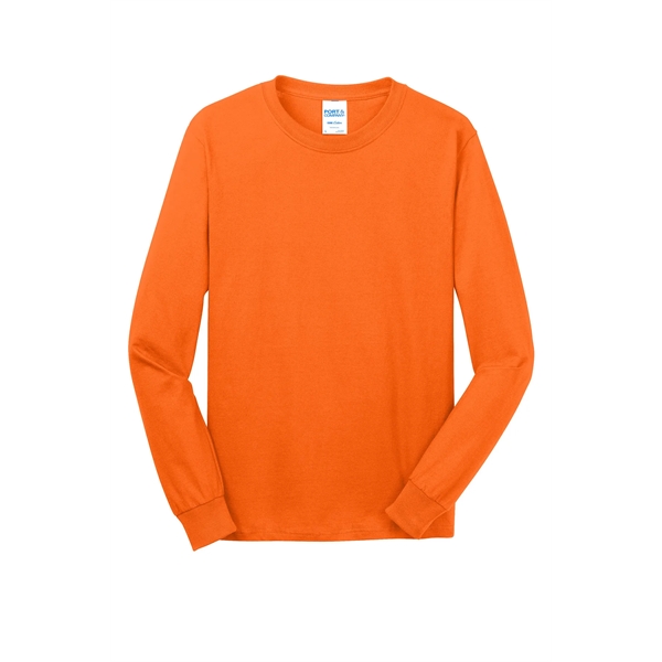 Port & Company - Long Sleeve Core Cotton Tee. - Port & Company - Long Sleeve Core Cotton Tee. - Image 110 of 119