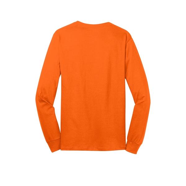 Port & Company - Long Sleeve Core Cotton Tee. - Port & Company - Long Sleeve Core Cotton Tee. - Image 111 of 119