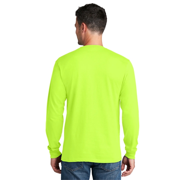 Port & Company - Long Sleeve Core Cotton Tee. - Port & Company - Long Sleeve Core Cotton Tee. - Image 112 of 119