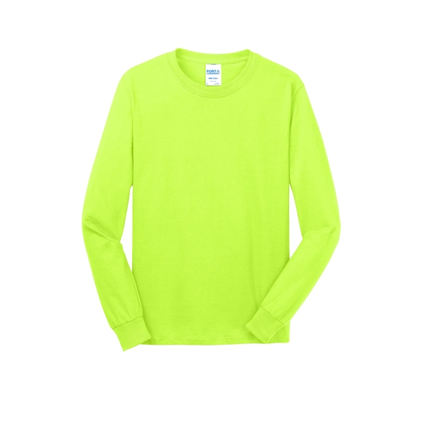 Port & Company - Long Sleeve Core Cotton Tee. - Port & Company - Long Sleeve Core Cotton Tee. - Image 114 of 119