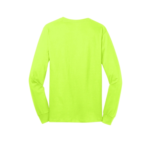 Port & Company - Long Sleeve Core Cotton Tee. - Port & Company - Long Sleeve Core Cotton Tee. - Image 115 of 119