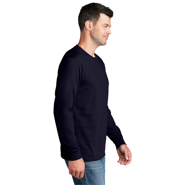 Port & Company - Long Sleeve Core Cotton Tee. - Port & Company - Long Sleeve Core Cotton Tee. - Image 117 of 119