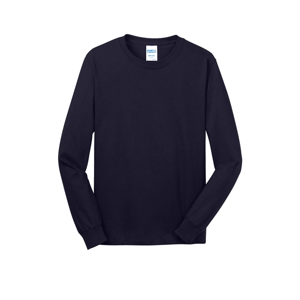 Port & Company - Long Sleeve Core Cotton Tee. - Port & Company - Long Sleeve Core Cotton Tee. - Image 118 of 119