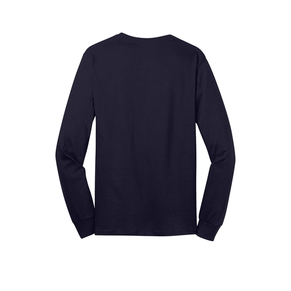 Port & Company - Long Sleeve Core Cotton Tee. - Port & Company - Long Sleeve Core Cotton Tee. - Image 119 of 119