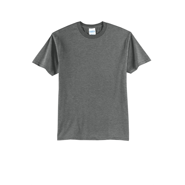 Port & Co Core Blend Tee. - Port & Co Core Blend Tee. - Image 165 of 249