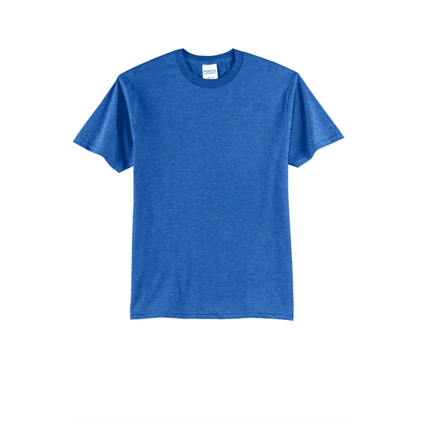Port & Co Core Blend Tee. - Port & Co Core Blend Tee. - Image 173 of 249