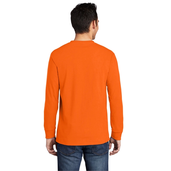 Port & Company - Long Sleeve Essential Pocket Tee. - Port & Company - Long Sleeve Essential Pocket Tee. - Image 52 of 59