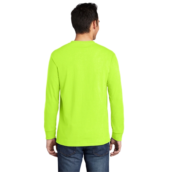 Port & Company - Long Sleeve Essential Pocket Tee. - Port & Company - Long Sleeve Essential Pocket Tee. - Image 56 of 59