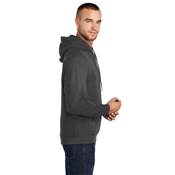 Port & Company Tall Core Fleece Pullover Hooded Sweatshirt - Port & Company Tall Core Fleece Pullover Hooded Sweatshirt - Image 58 of 60