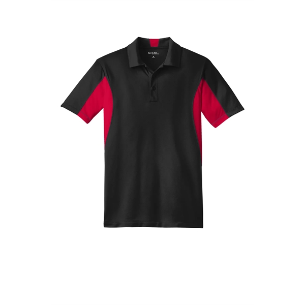 Sport-Tek Side Blocked Micropique Sport-Wick Polo. - Sport-Tek Side Blocked Micropique Sport-Wick Polo. - Image 78 of 79