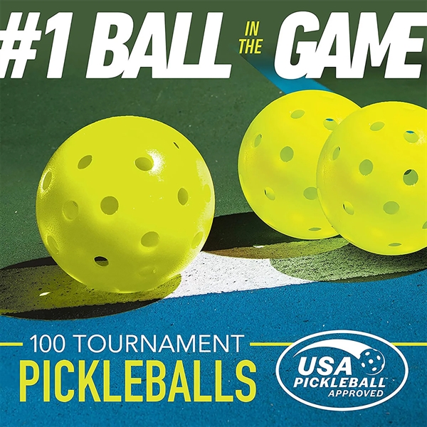 Sports Outdoor Pickleballs USAPA Approved - Sports Outdoor Pickleballs USAPA Approved - Image 2 of 5