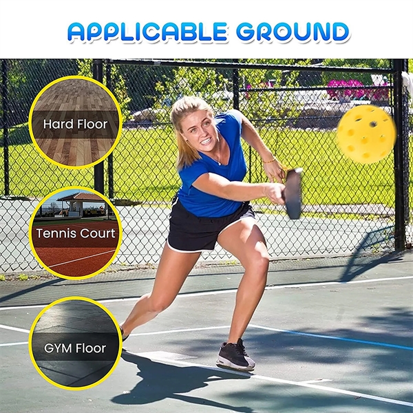 Sports Outdoor Pickleballs USAPA Approved - Sports Outdoor Pickleballs USAPA Approved - Image 4 of 5