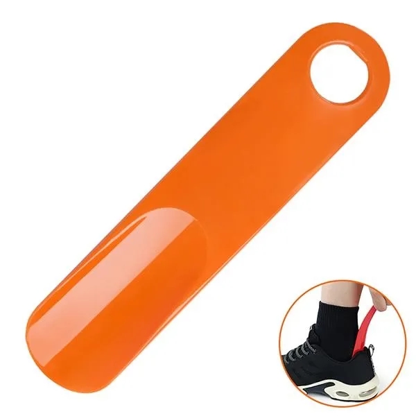 Plastic Short Shoe Horn - Plastic Short Shoe Horn - Image 0 of 1