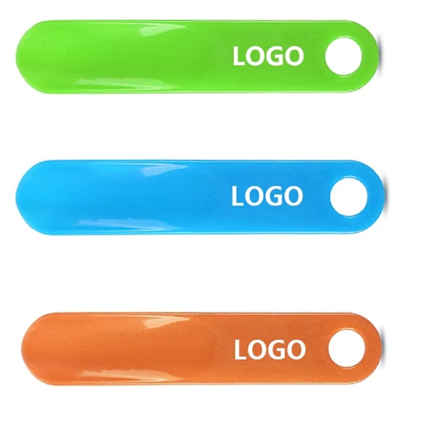 Plastic Short Shoe Horn - Plastic Short Shoe Horn - Image 1 of 1