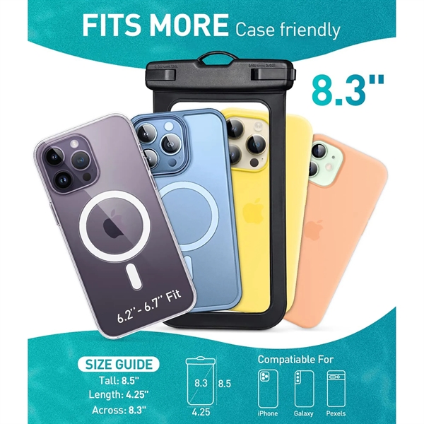 Waterproof Case Phone Pouch - Waterproof Case Phone Pouch - Image 1 of 7