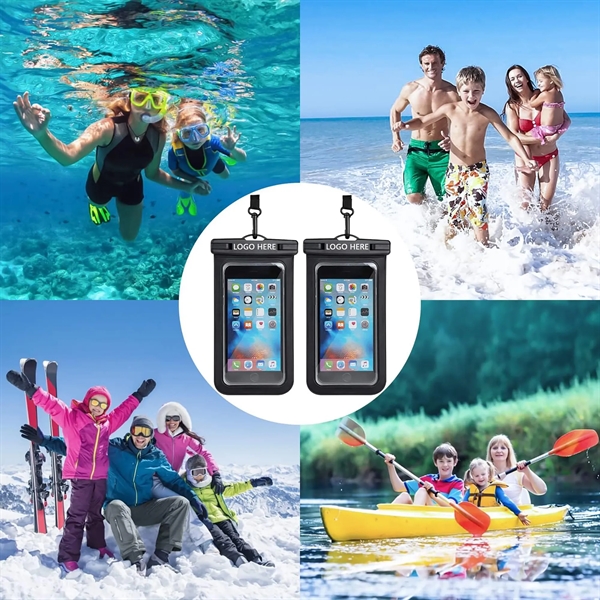 Waterproof Case Phone Pouch - Waterproof Case Phone Pouch - Image 3 of 7