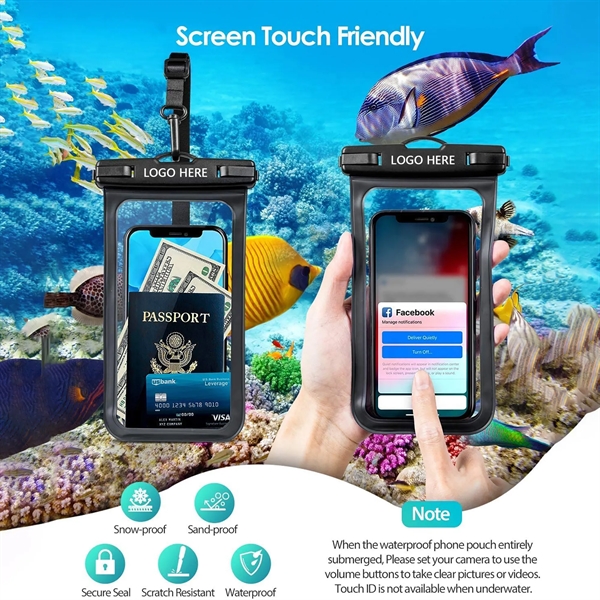 Waterproof Case Phone Pouch - Waterproof Case Phone Pouch - Image 4 of 7