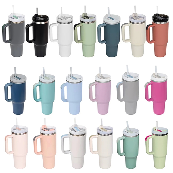 40oz Vacuum Insulated Tumbler - 40oz Vacuum Insulated Tumbler - Image 1 of 4