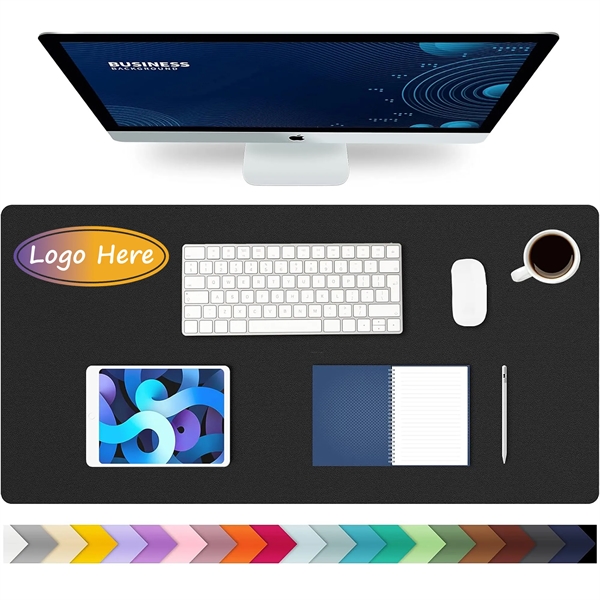 PU Mouse Pad Desk Mat - PU Mouse Pad Desk Mat - Image 0 of 4