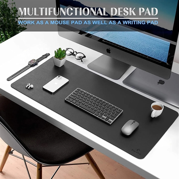 PU Mouse Pad Desk Mat - PU Mouse Pad Desk Mat - Image 4 of 4