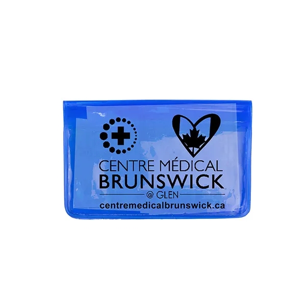 Delilah 12 Piece First Aid Kit In Colorful Vinyl Pouch - Delilah 12 Piece First Aid Kit In Colorful Vinyl Pouch - Image 2 of 24