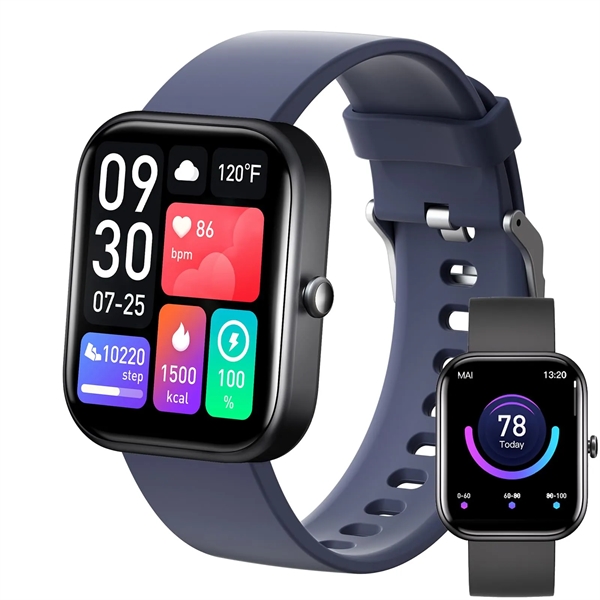 Multi Sport Modes GPS Track Recording Step Smart Watch - Multi Sport Modes GPS Track Recording Step Smart Watch - Image 2 of 4