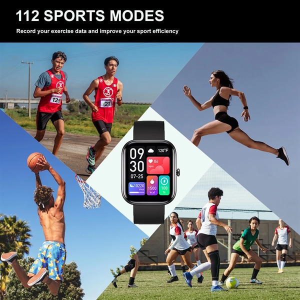 Multi Sport Modes GPS Track Recording Step Smart Watch - Multi Sport Modes GPS Track Recording Step Smart Watch - Image 4 of 4